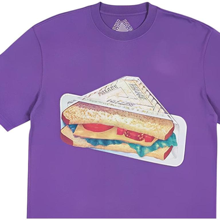 Футболка PALACE Plow Mans T-Shirt purple T - изображение 4