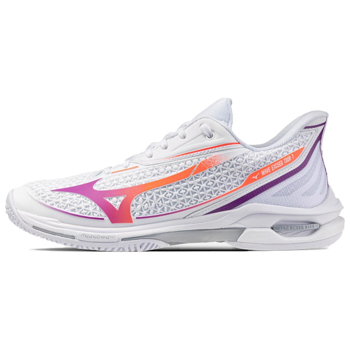Кроссовки для тенниса Mizuno Wave Exceed Tour 7 Теннисные кроссовки Низкий топ Белый 61GA267102 Женские - изображение 1