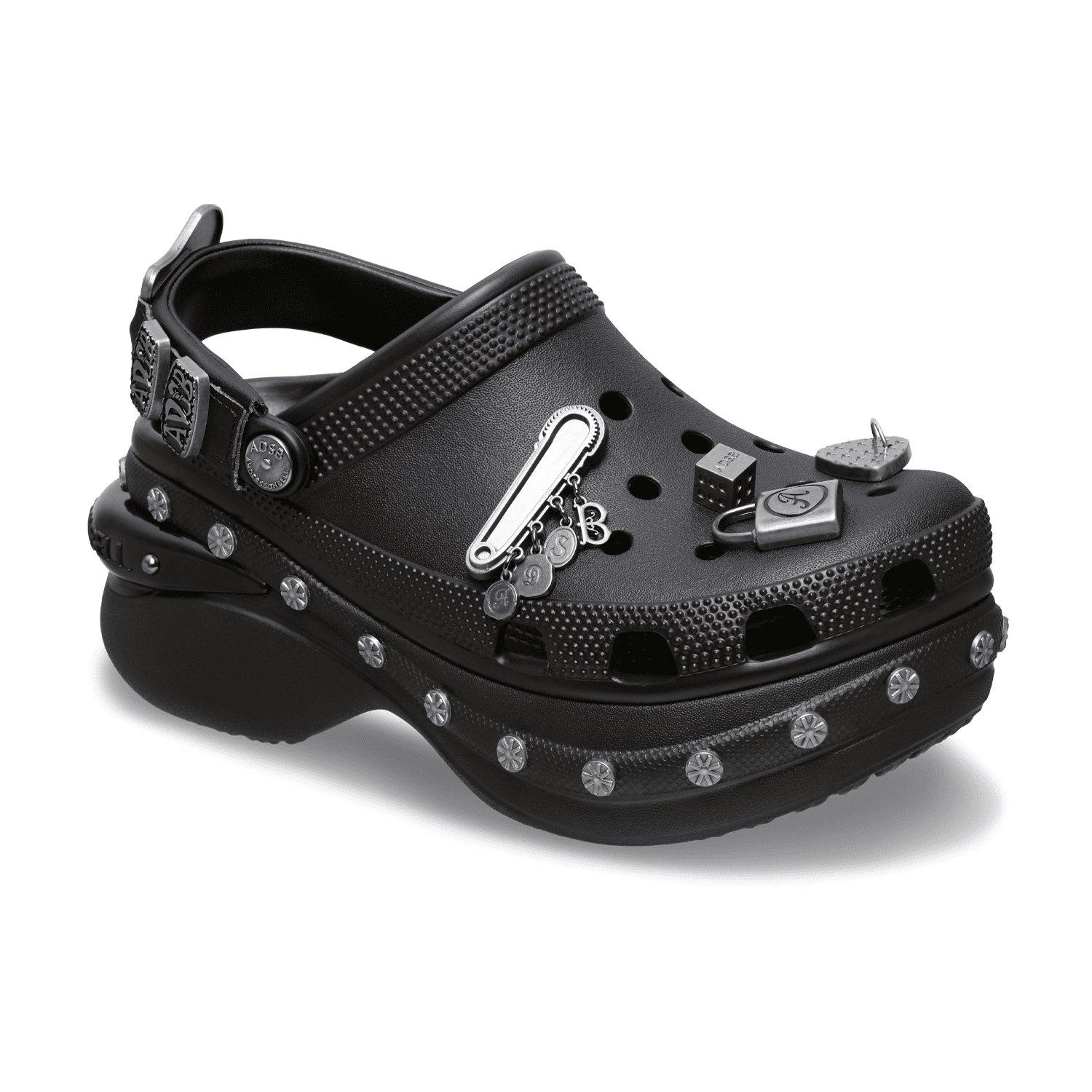 Сабо Crocs Bae Clog Sabo Rubber Black Women's - изображение 3