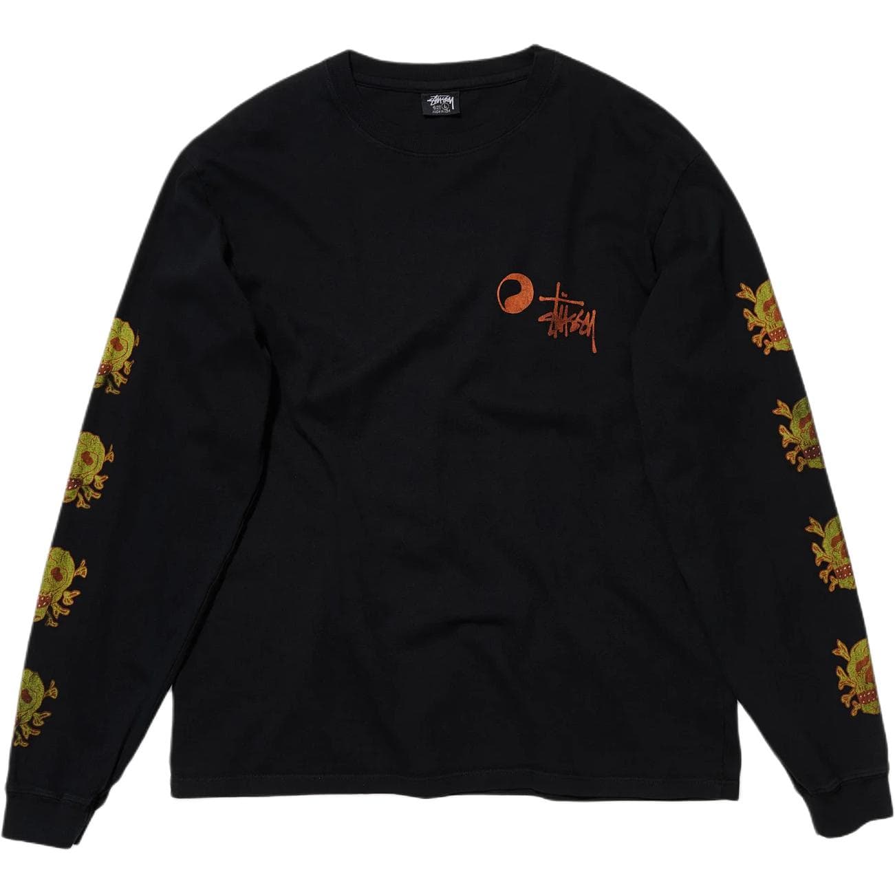 Футболка Stussy OUR LEGACY Черный Унисекс T-рубашки - изображение 2