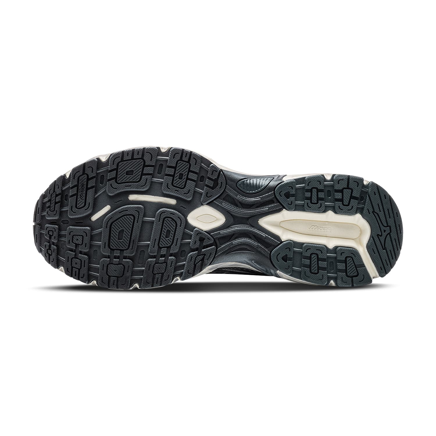 Кроссовки для бега Mizuno FIYI V2 Беговые кроссовки Low Топ Серебристо-серый Унисекс - изображение 6