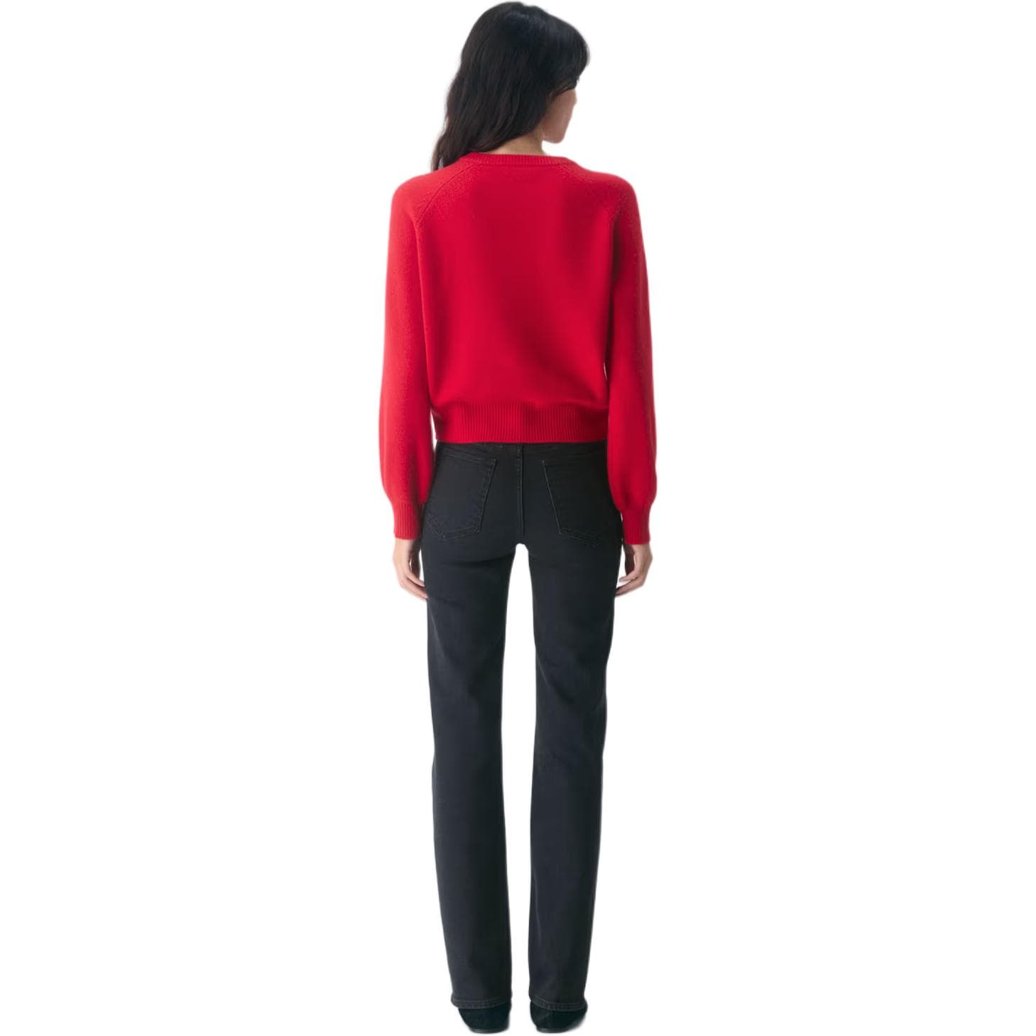 Кардиган ARITZIA Cordovan Розовый Женские Свитера - изображение 2