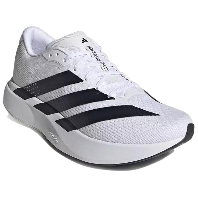 Кроссовки для бега Adidas Adizero Pacer Беговые кроссовки Белый Черный Мужской - изображение 4