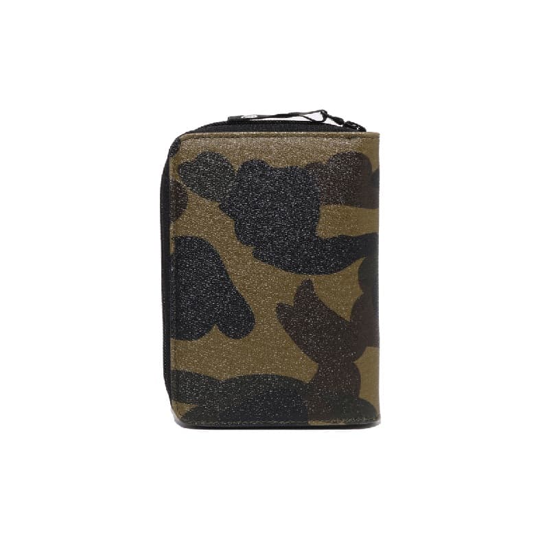 Обложка для паспорта A BATHING APE Паспортные чехлы Зеленый Унисекс - изображение 2