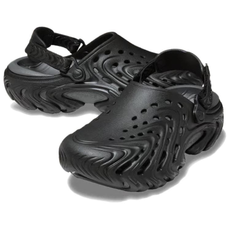 Сабо Crocs Sabo Rubber Men's Black - изображение 3