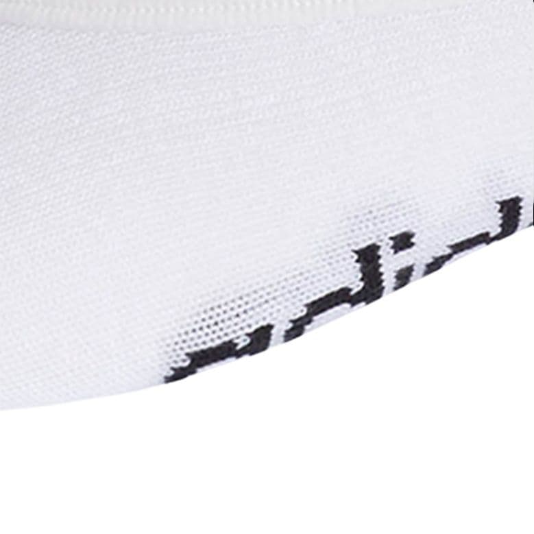 Adidas Neo No Show Носки Мужские 1 Пачка Белые - изображение 2
