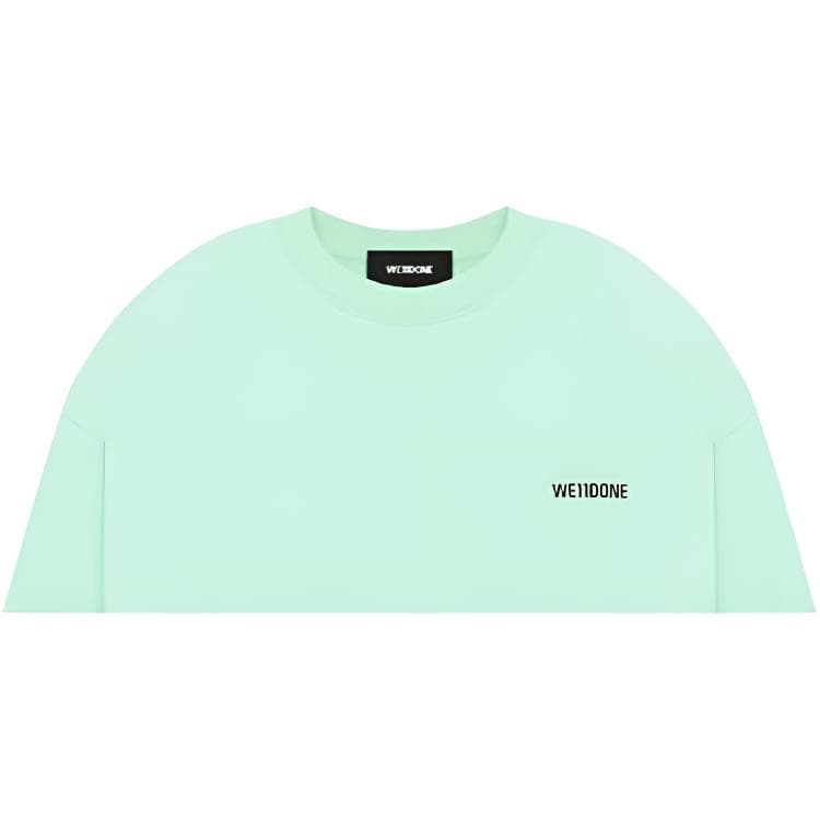 Худи WE11DONE SS23 Logo - изображение 4