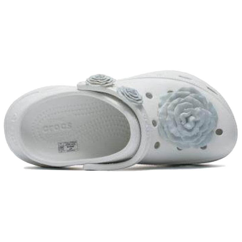 Сабо Crocs Sabo Rubber White Light Gray Women's - изображение 3