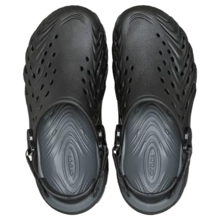 Сабо Crocs Sabo Rubber Men's Black - изображение 5