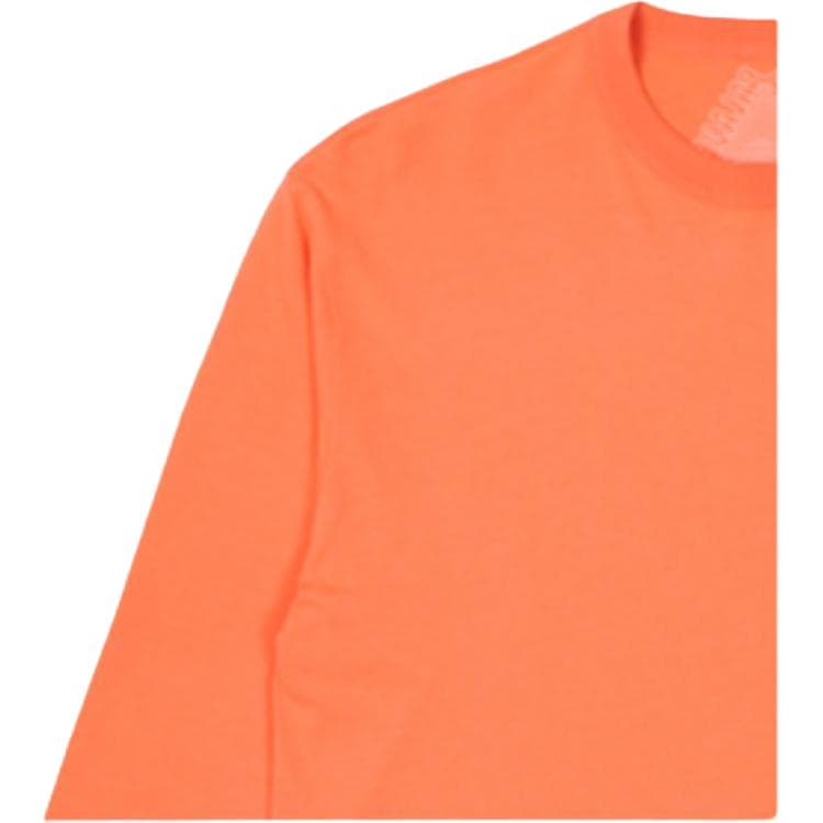 Кофта PALACE FW23 Sofar Longsleeve T-shirt с круглым вырезом и треугольным логотипом Унисекс Оранжевый - изображение 3