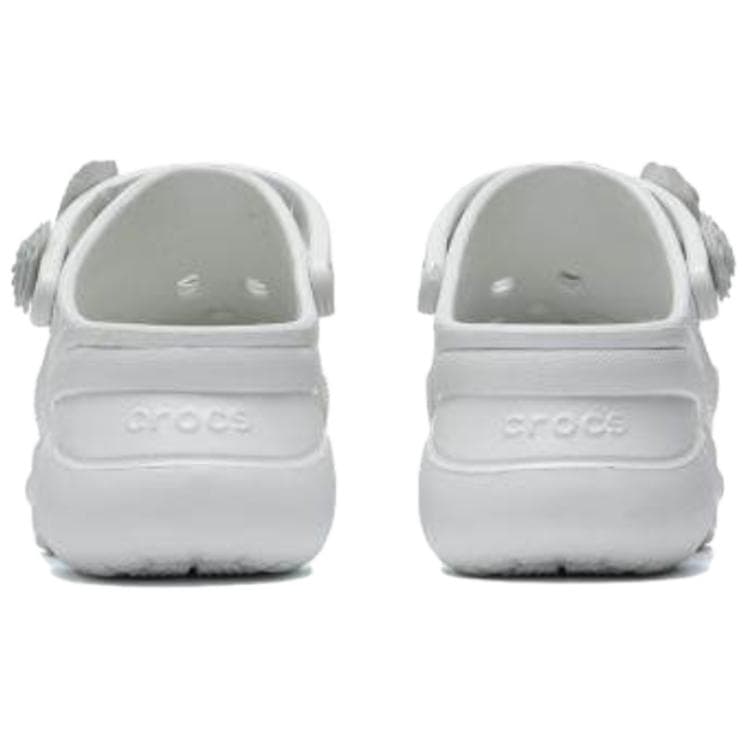Сабо Crocs Sabo Rubber White Light Gray Women's - изображение 4