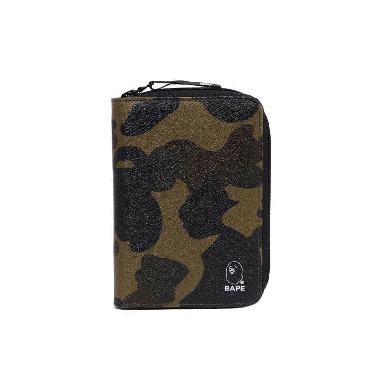 Обложка для паспорта A BATHING APE Паспортные чехлы Зеленый Унисекс - изображение 1