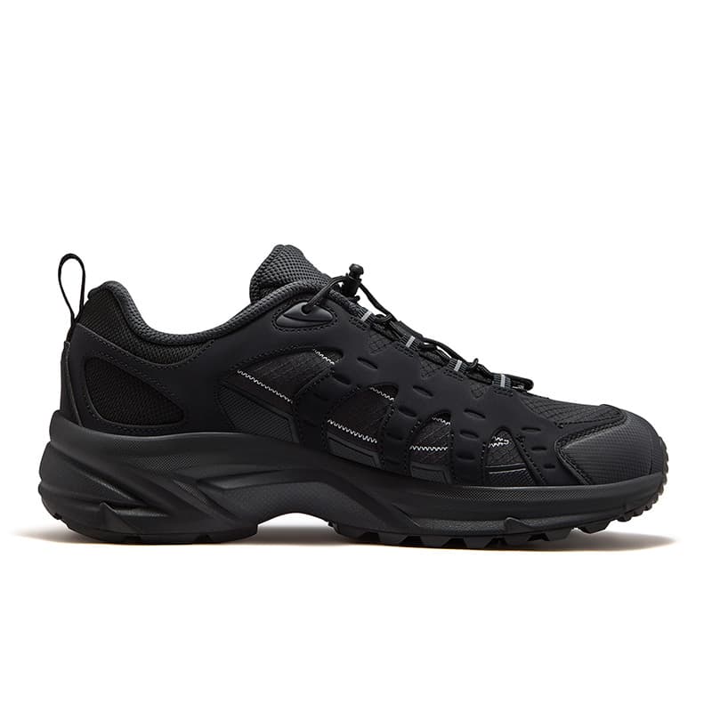 Кроссовки FILA FUSION COMO X 2,0 Уличная обувь Низкий топ Galloping Черный Космический серебристый Мужской - изображение 2