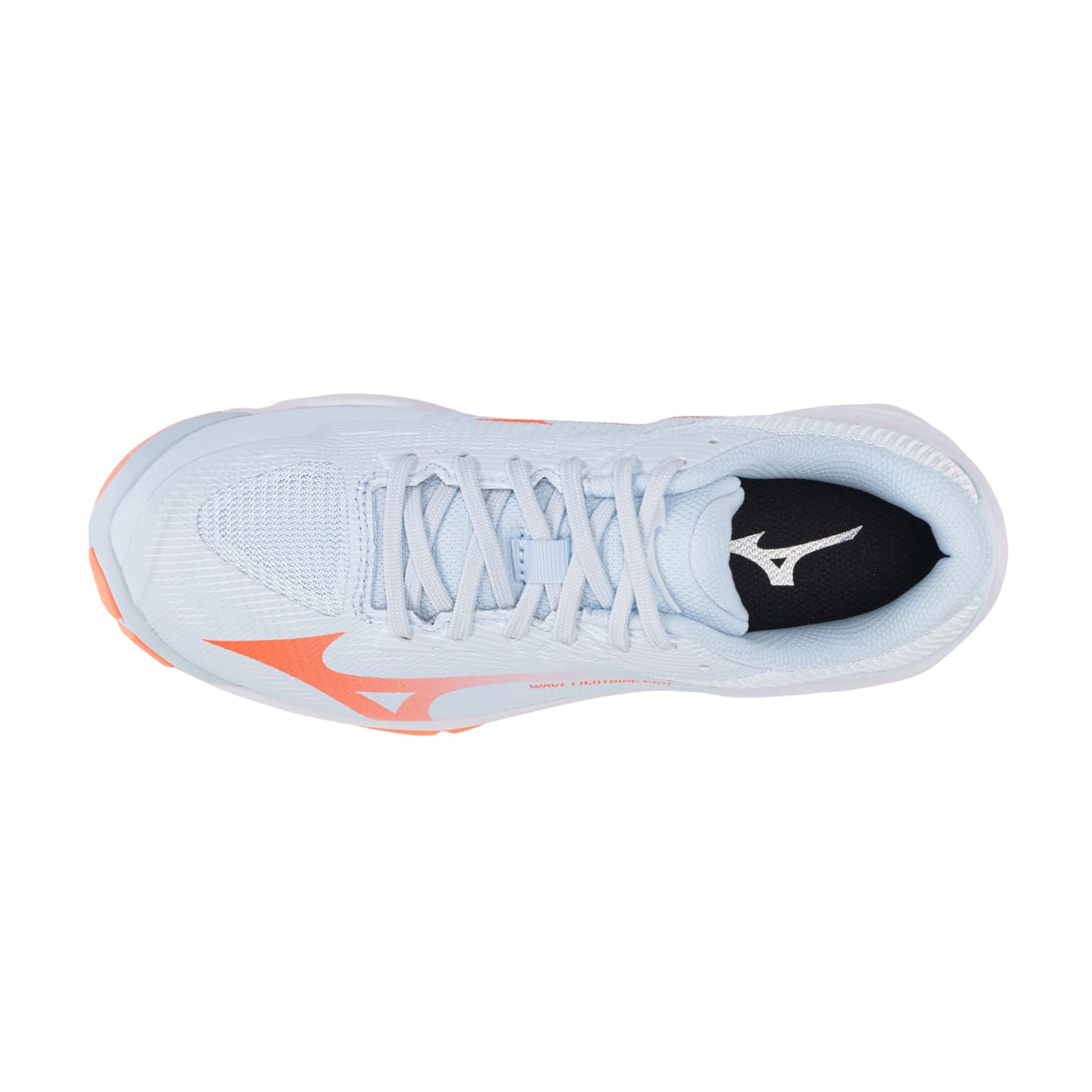 Кроссовки Mizuno Wave Lightning Волейбольные кроссовки Low Топ Апельсин SEA Женские - изображение 3