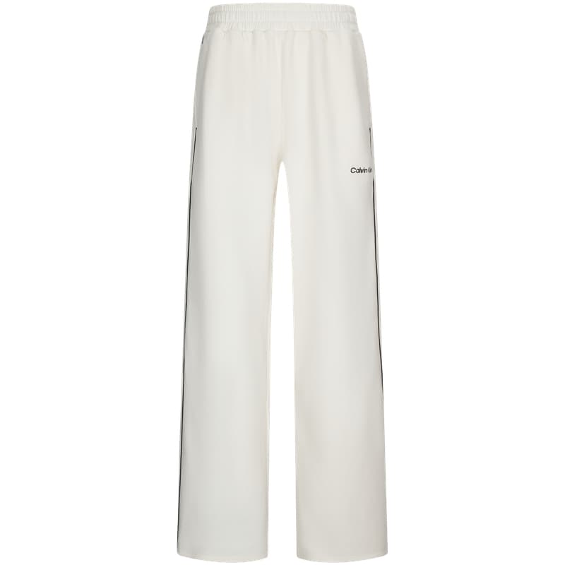 Штаны Calvin Klein YAS Сливочные Женские Спортивные Трикотажные Штаны - изображение 1