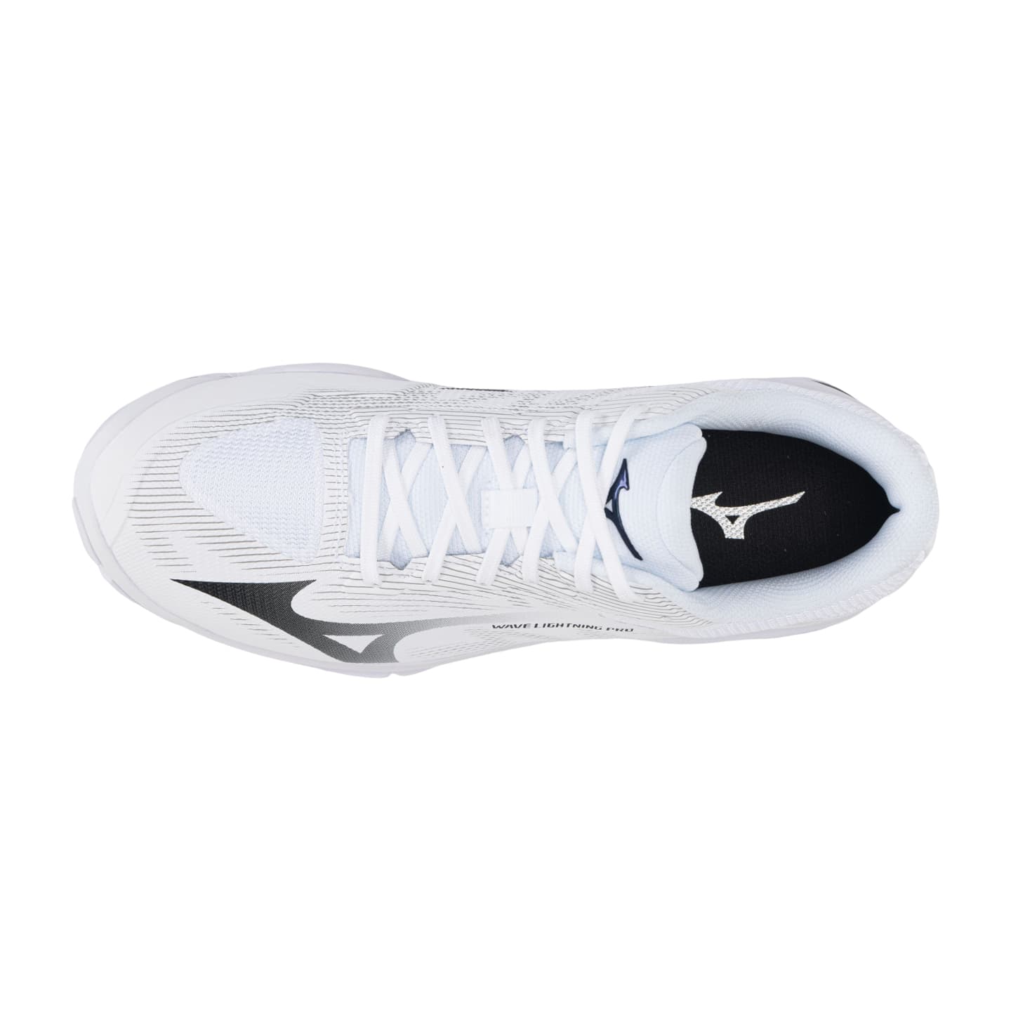 Кроссовки Кроссовки для волейбола Mizuno Wave Lightning Low Top Titanium Gray Unisex - изображение 3