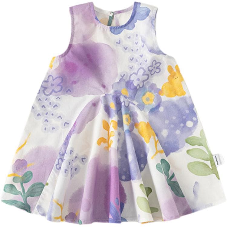 PIERRE CARDIN Фиолетовые Детские Платья - изображение 1