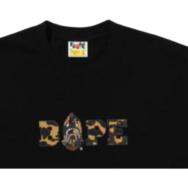 Футболка BAPE FW25 logo T - изображение 7