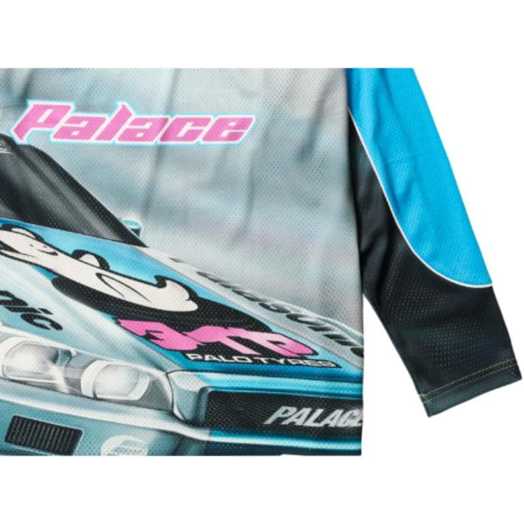 PALACE SS25 Drop9 RACEY Джерси Гоночный костюм Унисекс - изображение 5