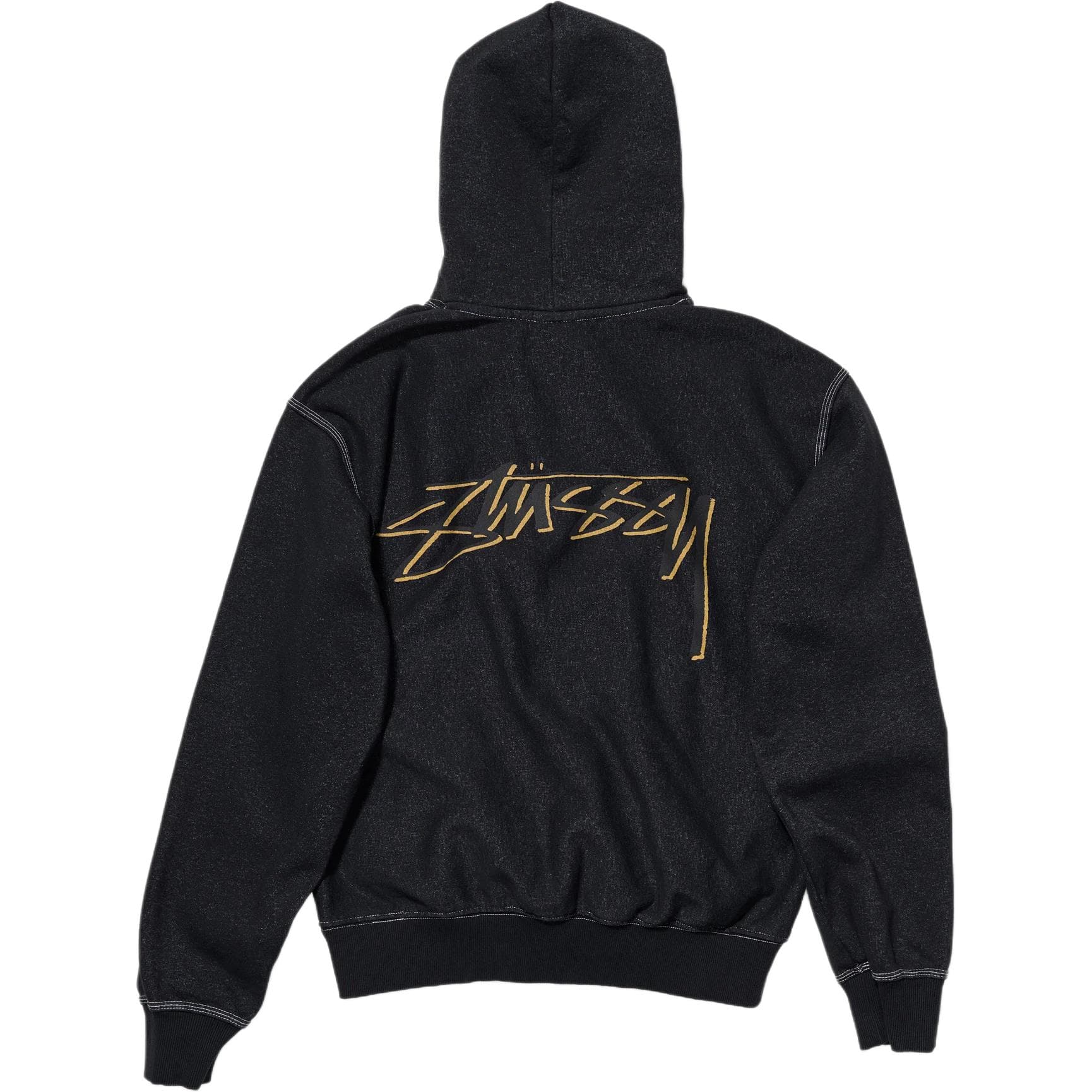 Худи Stussy OUR LEGACY Черный Унисекс Толстовка - изображение 2