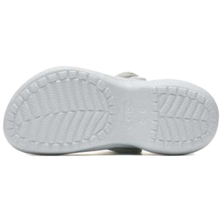 Сабо Crocs Sabo Rubber White Light Gray Women's - изображение 5