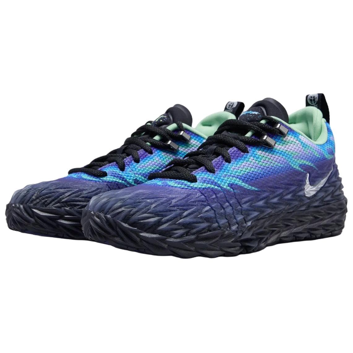 Кроссовки для баскетбола NIKE S.T. Charge Баскетбольные кроссовки Low Топ Королевский синий Мужской - изображение 3