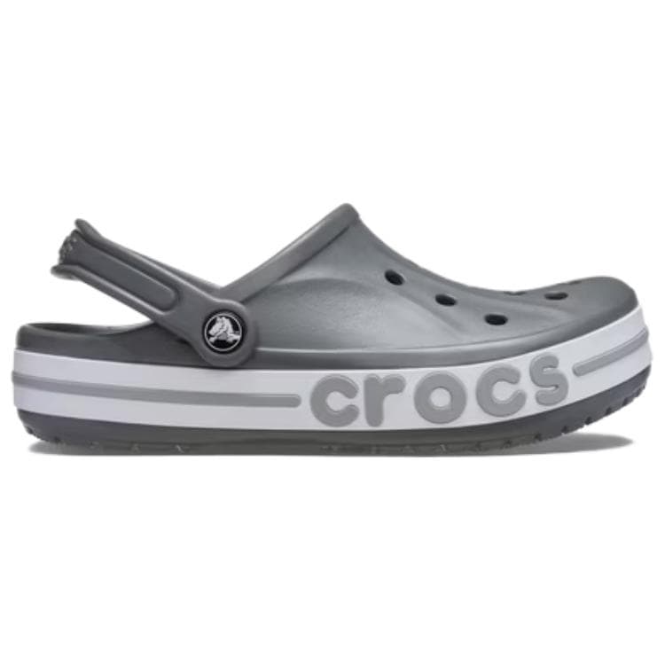 Сабо Crocs Bayaband ЭВА Сабо Резина Унисекс Серый - изображение 2