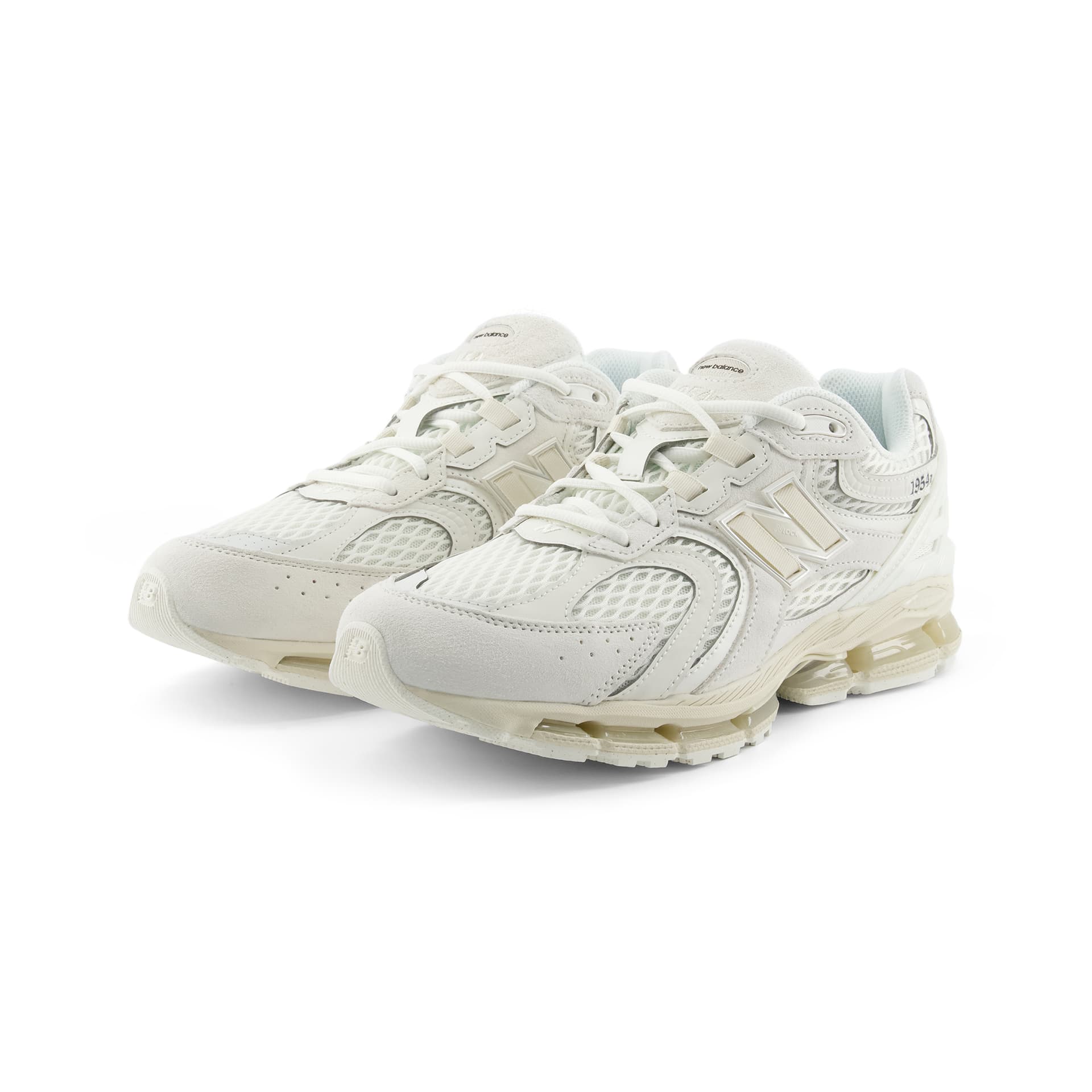 Кроссовки New Balance NB 1954 Массивные кроссовки MID Топ Серый белый Белый Унисекс - изображение 3