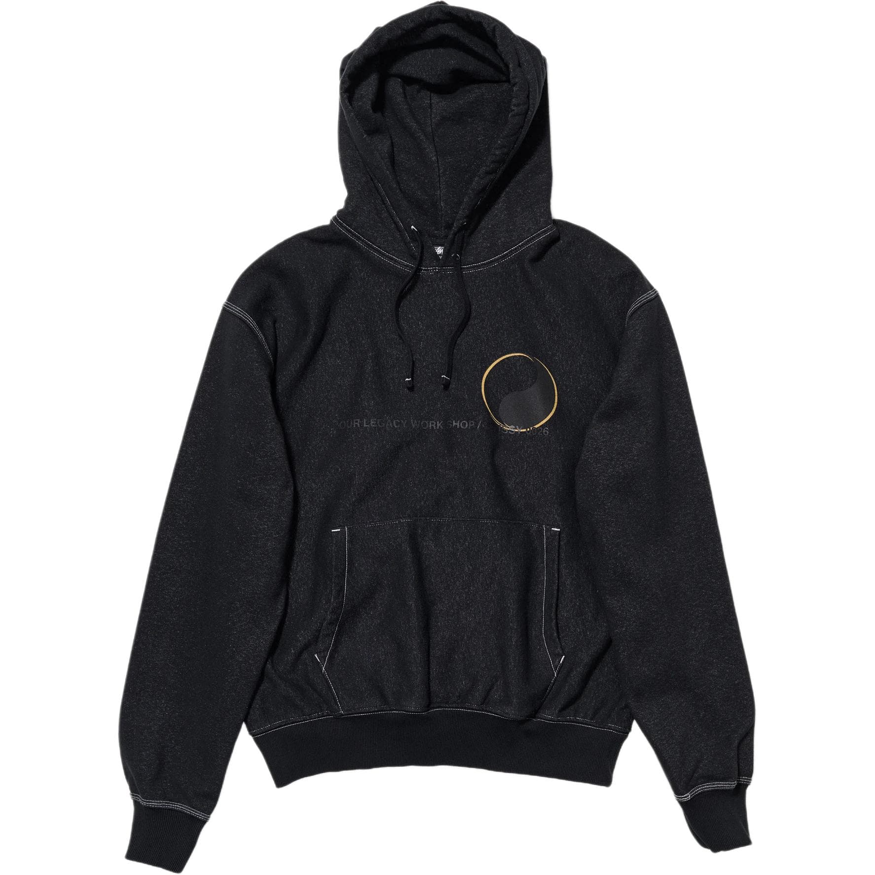 Худи Stussy OUR LEGACY Черный Унисекс Толстовка - изображение 1