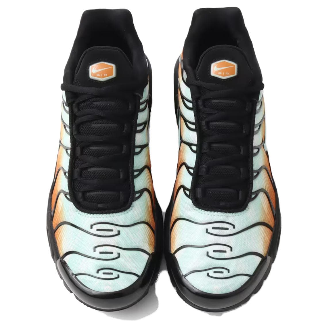 Кроссовки для бега Кроссовки для бега Nike Air MAX Plus Унисекс Черные Оранжевые - изображение 3