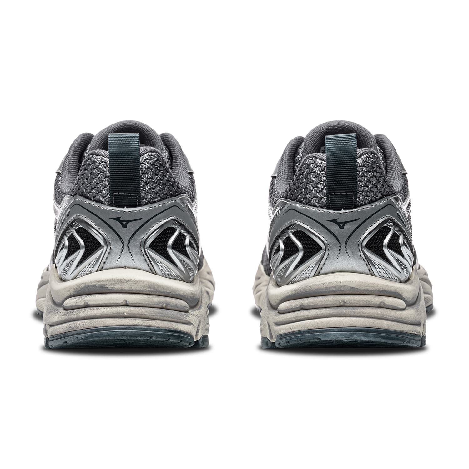 Кроссовки для бега Mizuno FIYI V2 Беговые кроссовки Low Топ Серебристо-серый Унисекс - изображение 5