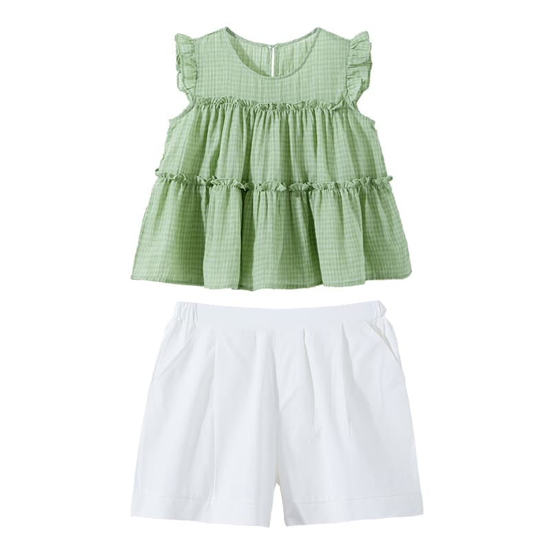 PIERRE CARDIN Зелёный Kids Повседневные спортивные костюмы Наборы - изображение 1