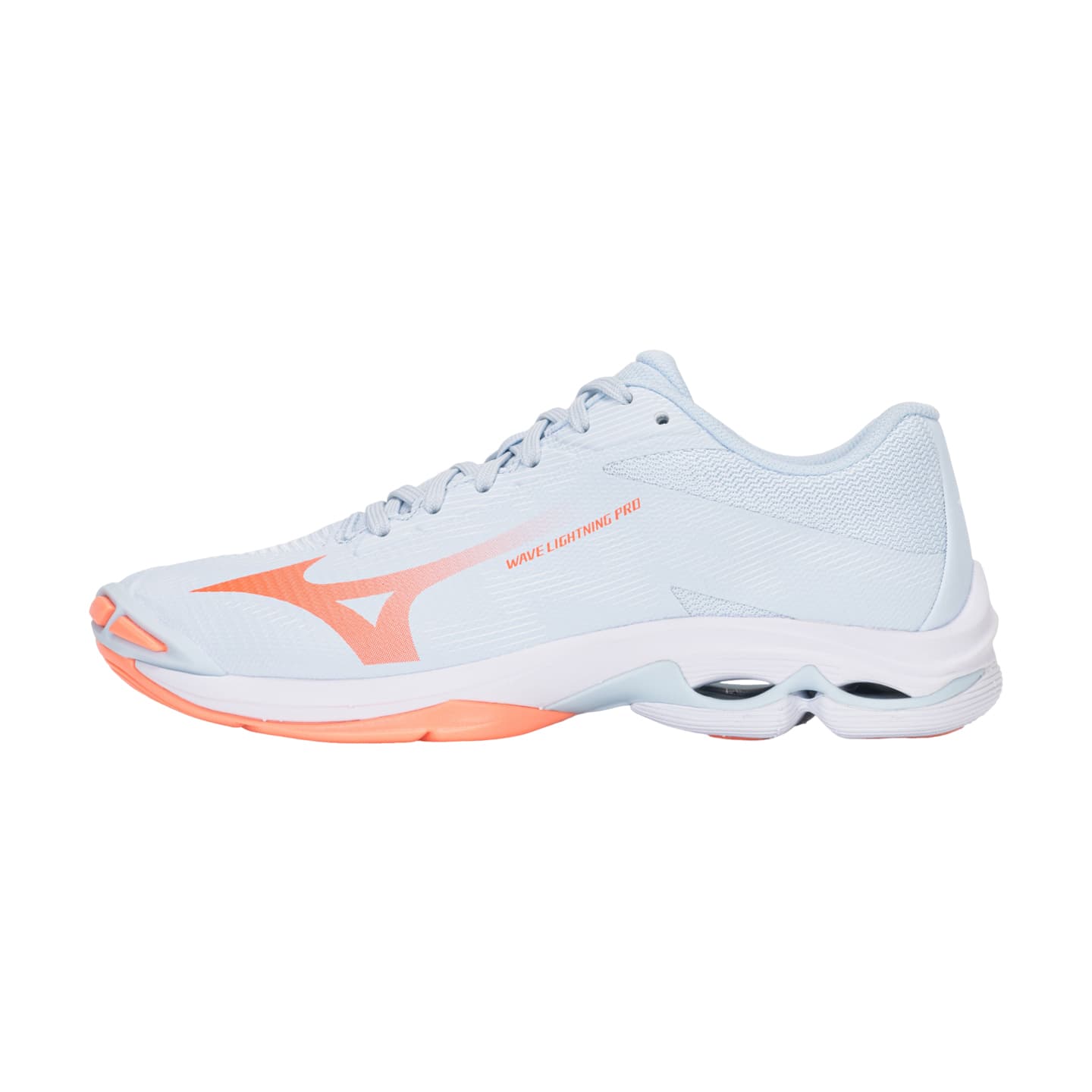 Кроссовки Mizuno Wave Lightning Волейбольные кроссовки Low Топ Апельсин SEA Женские - изображение 1