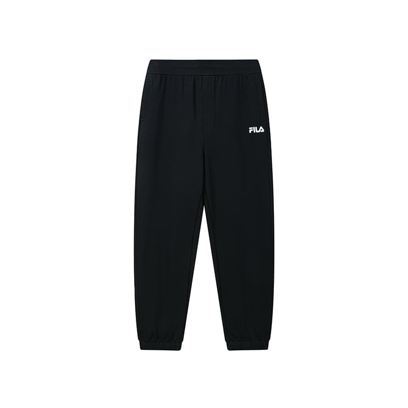 Штаны FILA ORIGINALE Глубокий Черный Мужские Повседневные Штаны - изображение 1