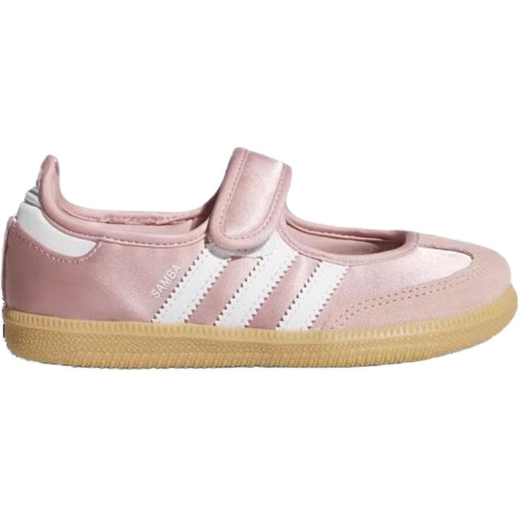 Кроссовки Adidas Originals Samba Jane Детская повседневная обувь Низкий Топ Розовый Kids - изображение 2