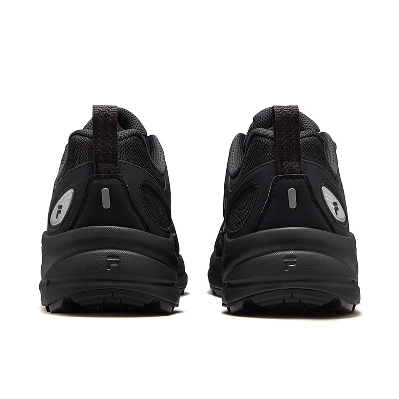 Кроссовки FILA FUSION COMO X 2,0 Уличная обувь Низкий топ Galloping Черный Космический серебристый Мужской - изображение 5