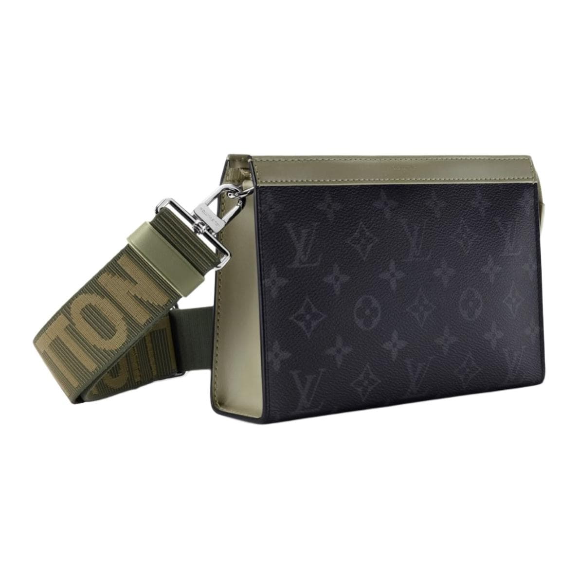 Сумка через плечо LOUIS VUITTON Gaston Monogram Eclipse - изображение 2