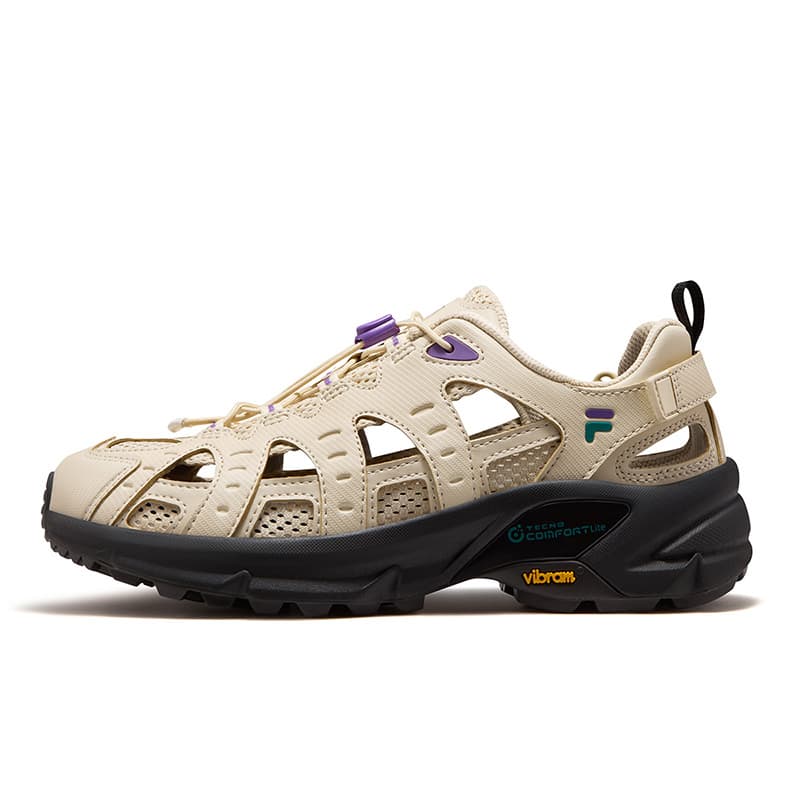 Сандалии FILA FUSION COMO X 2,0 SANDAL Водная обувь Бежевая Женская - изображение 1