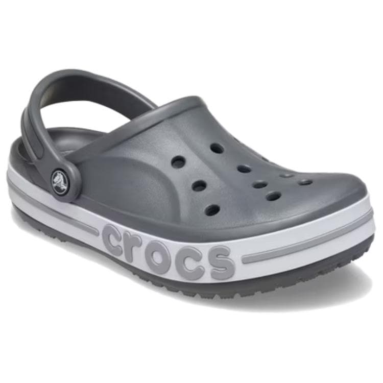 Сабо Crocs Bayaband ЭВА Сабо Резина Унисекс Серый - изображение 5