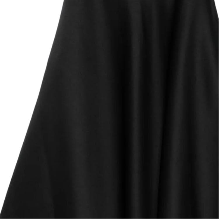 Юбка Elisabetta Franchi Черные Женские Повседневные Длинные Юбки - изображение 2