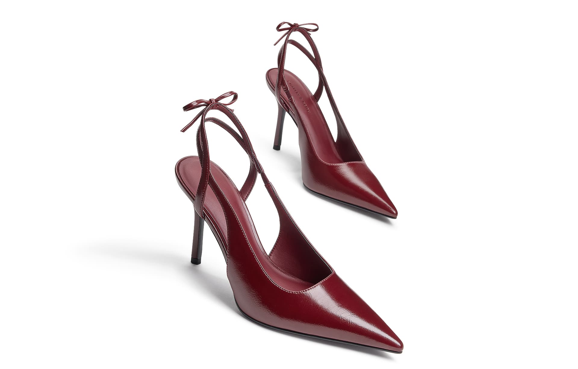 Шлёпанцы CHARLES KEITH One Шнуровые Сандалии Женские - изображение 2