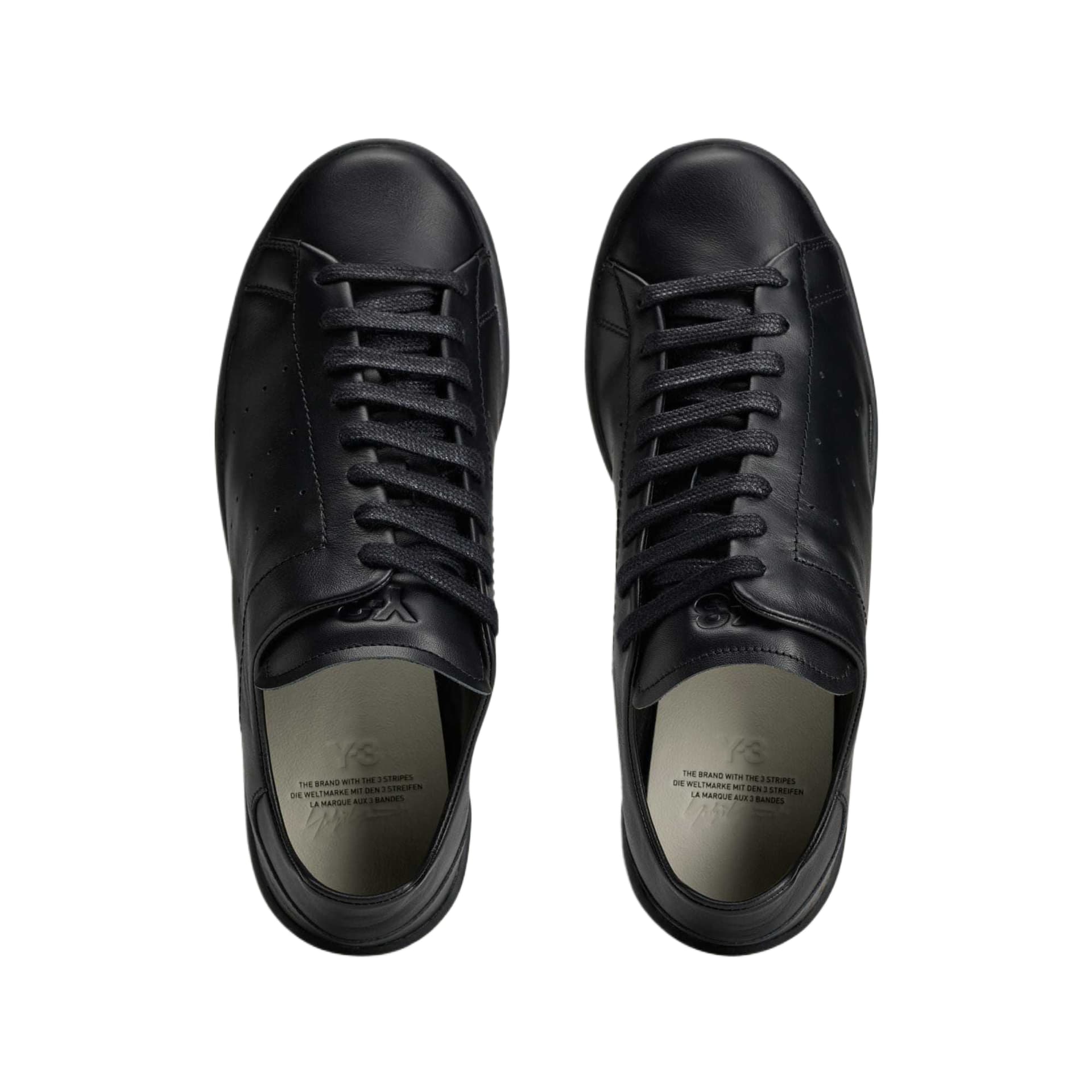 Кроссовки Y 3 Skate Shoes Черный Черный Черный Унисекс - изображение 5