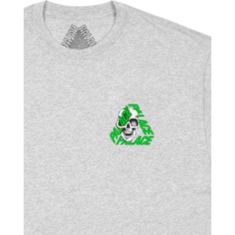 Футболка PALACE SS25 P3 SKULL T-SHIRT T - изображение 3