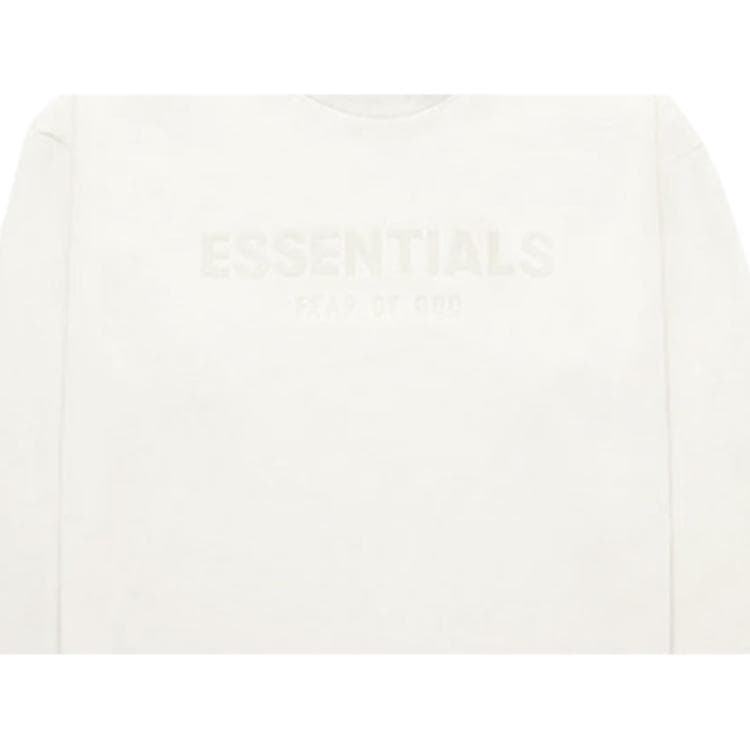 Футболка Fear of God Essentials Innersect Adult Ls Tee Greige LogoT - изображение 3