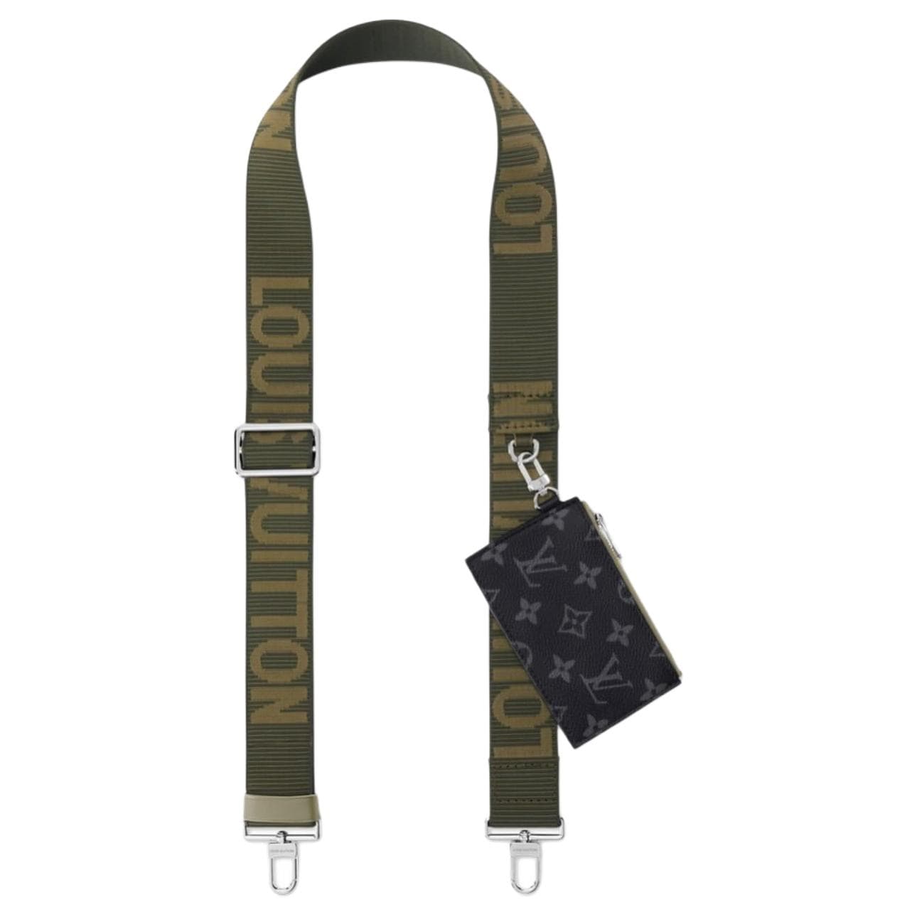 Сумка через плечо LOUIS VUITTON Gaston Monogram Eclipse - изображение 5