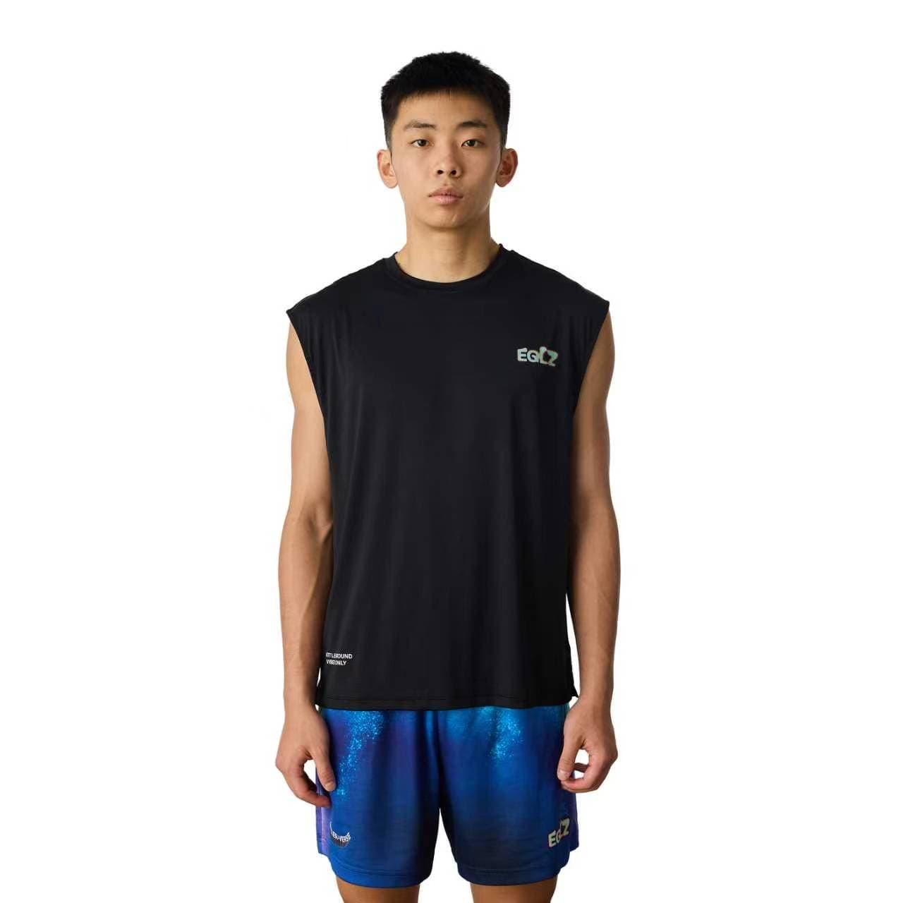 Майка EQLZ EQUALIZER Aurora Black Unisex Tank Tops - изображение 1