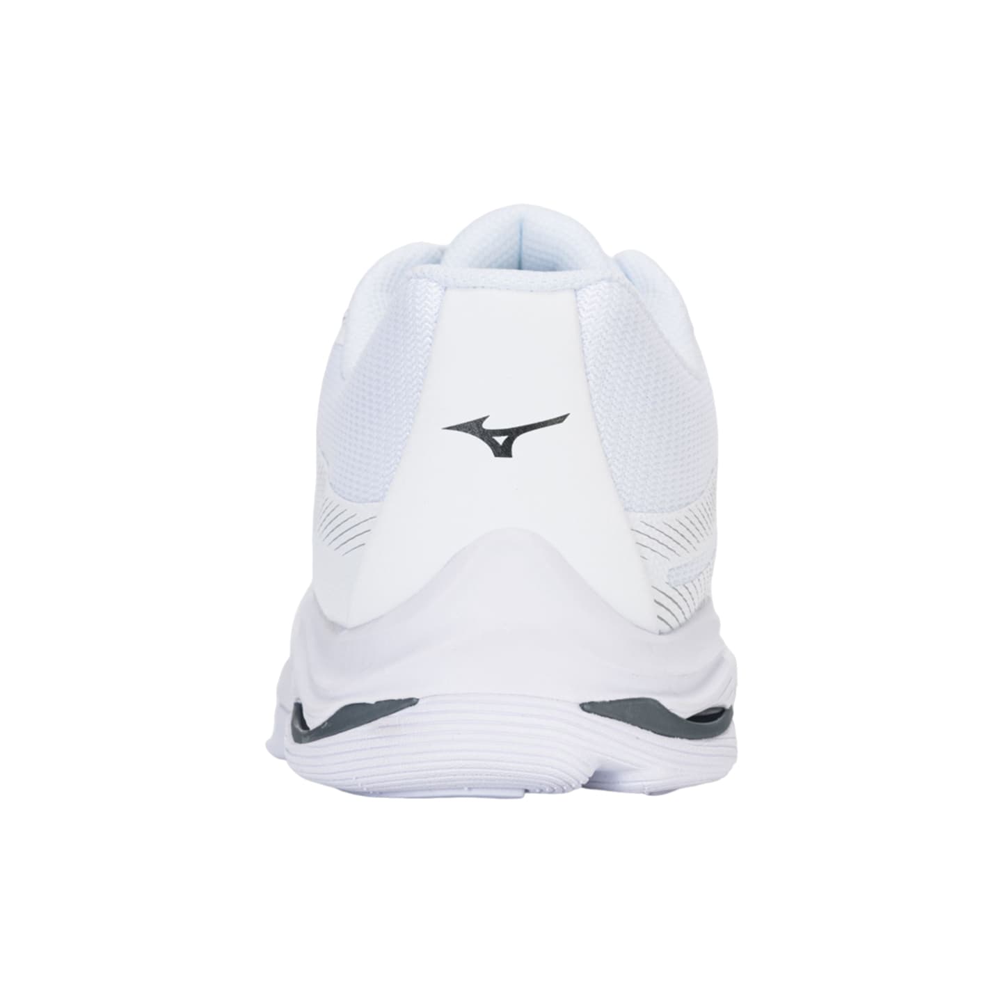 Кроссовки Кроссовки для волейбола Mizuno Wave Lightning Low Top Titanium Gray Unisex - изображение 4