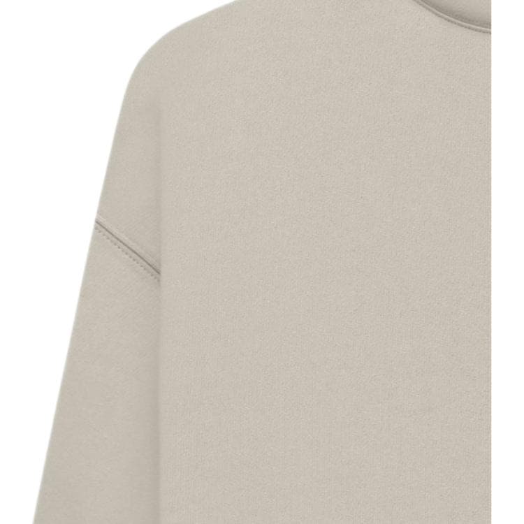 Худи Fear of God Essentials Mockneck Smoke Logo - изображение 4