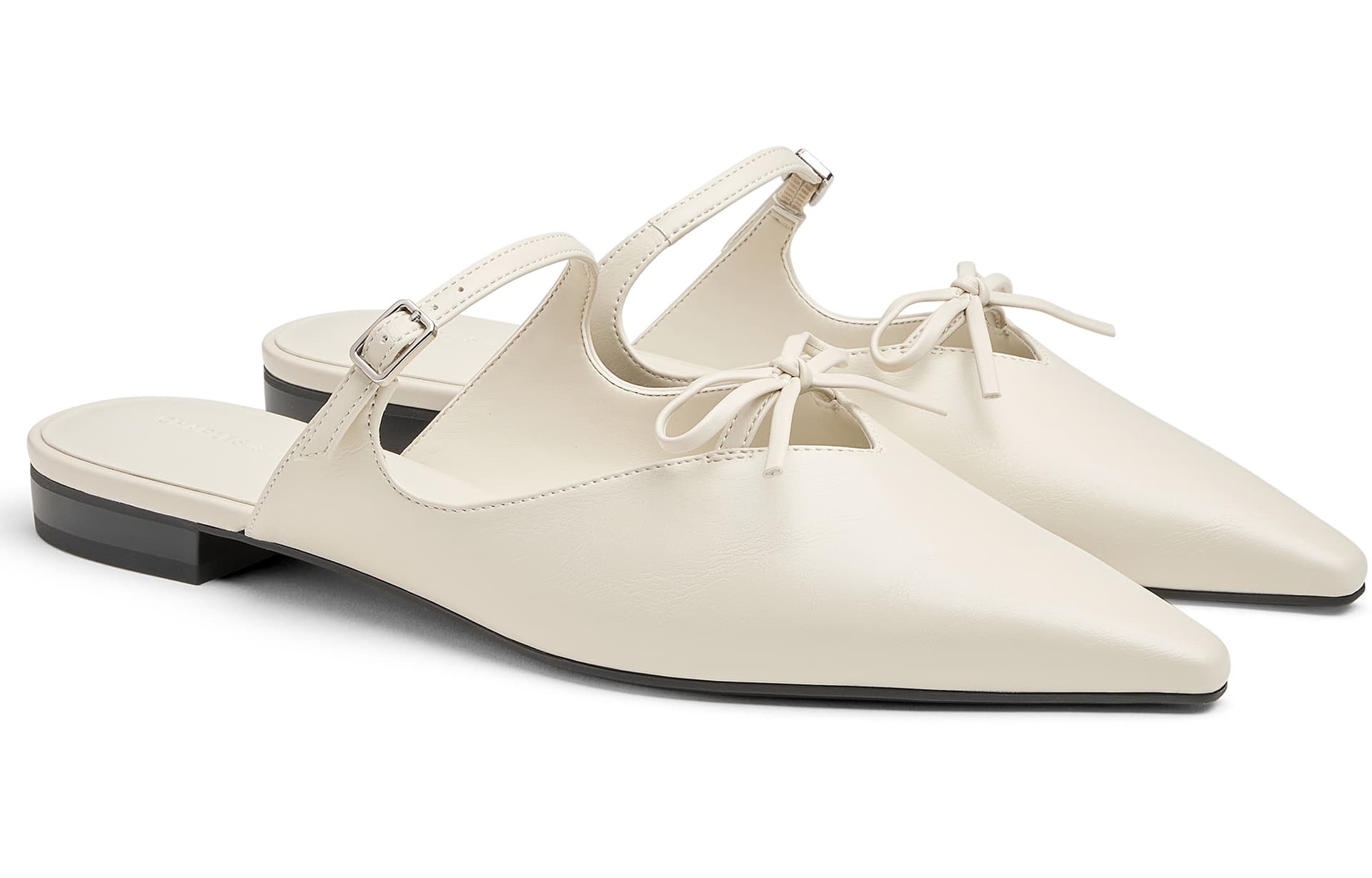 Сандалии CHARLES KEITH Closed-toe Slippers Women's - изображение 2