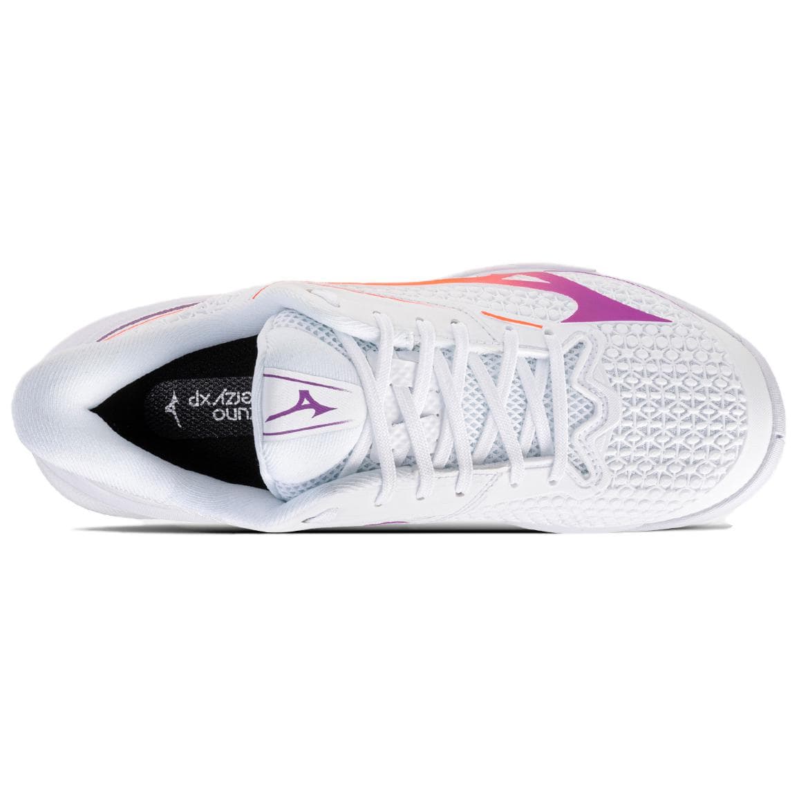 Кроссовки для тенниса Mizuno Wave Exceed Tour 7 Теннисные кроссовки Низкий топ Белый 61GA267102 Женские - изображение 4
